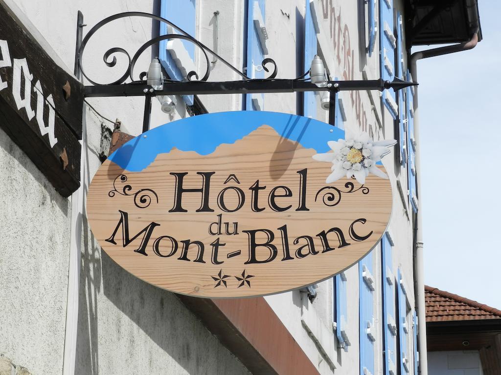Hotel Du Mont Blanc Sallanches Dış mekan fotoğraf